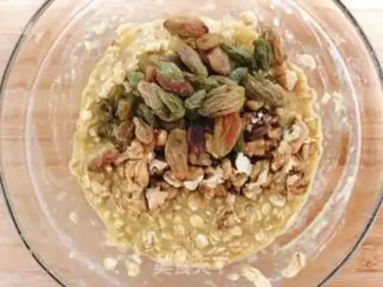 Make Banana oatmeal bar step 3