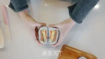 Make A rice sandwich step 8