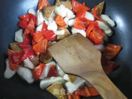 Make Scrambled chili step 6