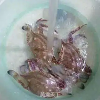 Make Creamed crabs step 4
