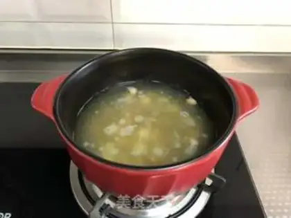 Make Porridge step 3