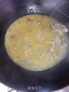 Make Sour soup, fat cow step 14