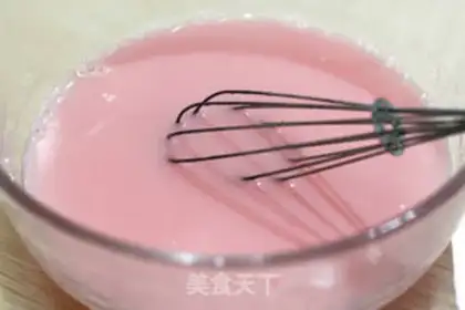Make Fruit pudding step 0