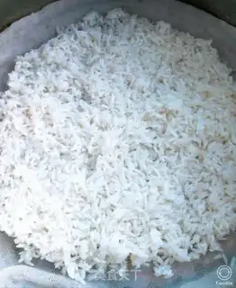 Make Rice of wheat step 1