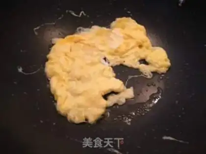 Make cucumber fried oatmeal noodles step 2