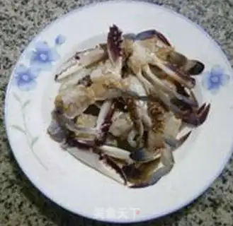Make Creamed crabs step 5