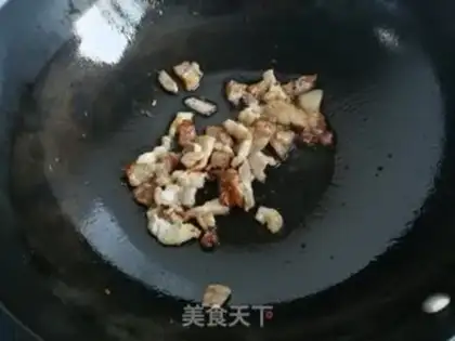Make A cabbage with powder step 3