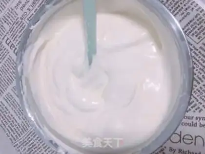 Make Yogurt cupcakes step 10