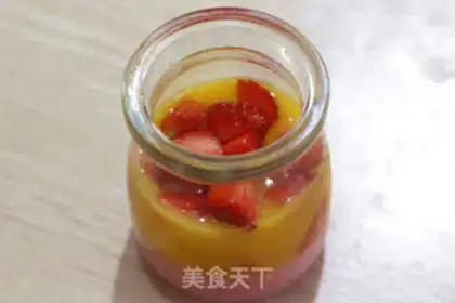 Make Fruit pudding step 2