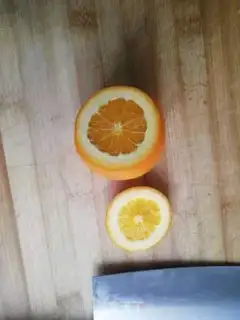 Make Salted oranges step 1