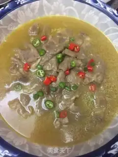 Make Sour soup, fat cow step 15