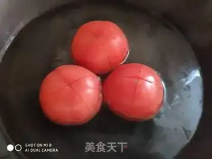 Make A cabbage with powder step 5