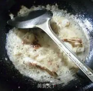 Make Creamed crabs step 7
