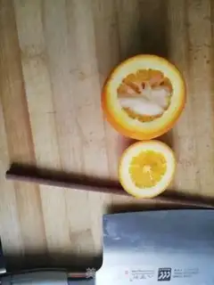 Make Salted oranges step 3