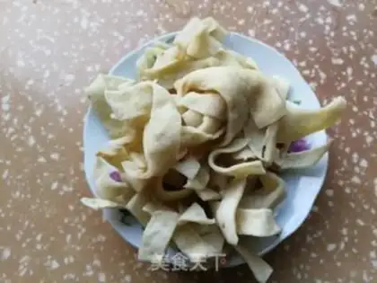 Make A cabbage with powder step 6