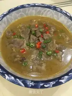 Make Sour soup, fat cow step 17