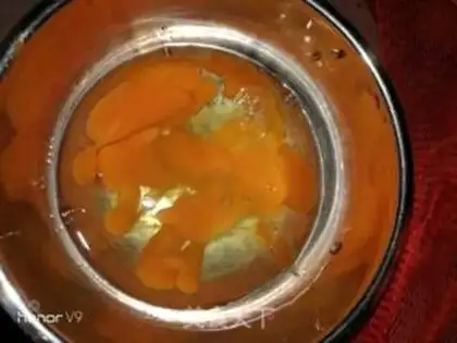 Make Five fragrance egg burrito step 10
