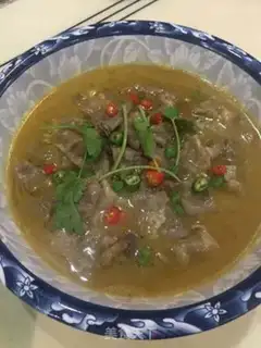 Make Sour soup, fat cow step 18