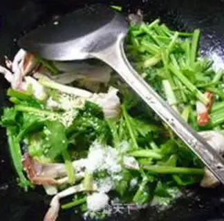 Make Creamed crabs step 9