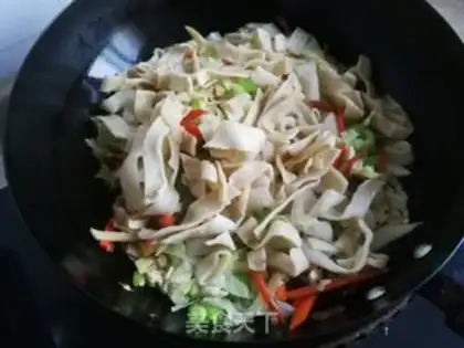Make A cabbage with powder step 7