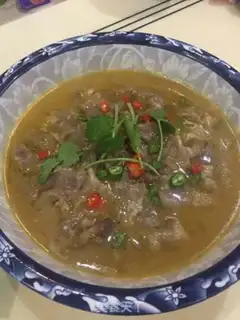 Make Sour soup, fat cow step 19