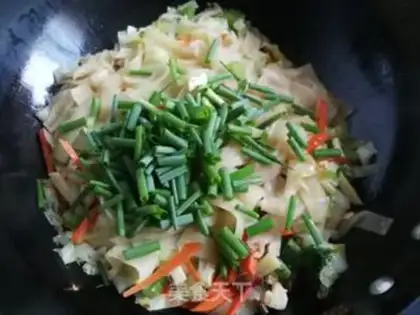 Make A cabbage with powder step 8