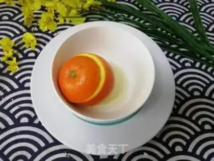 Make Salted oranges step 6