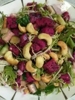 Make Cashew-fruit salad step 5