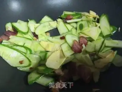 Make The cucumbers step 3