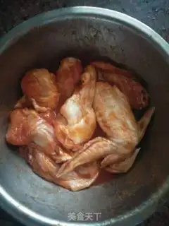 Make Fried chicken wings step 2