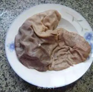Make ♪ Ropes dry-dried pig belly ♪ step 1