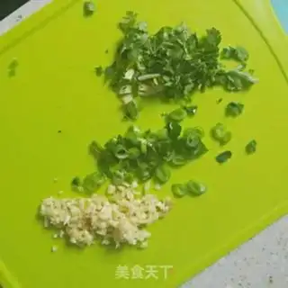 Make The green bean sprouts step 1