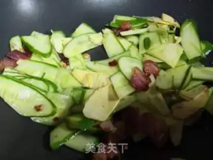 Make The cucumbers step 4