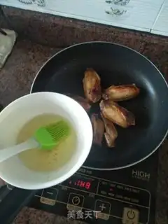 Make Fried chicken wings step 4