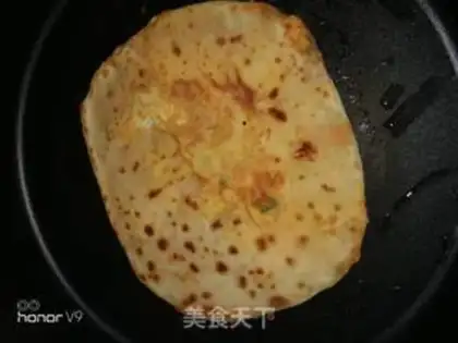 Make Five fragrance egg burrito step 13