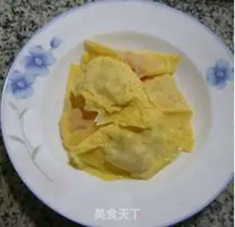 Make Blackwood omelet step 2