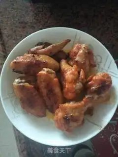 Make Fried chicken wings step 5