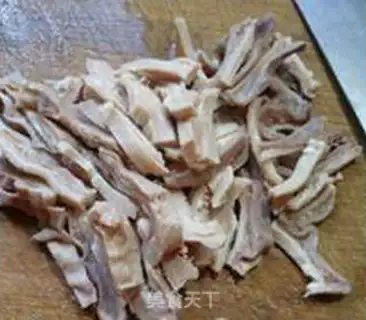 Make ♪ Ropes dry-dried pig belly ♪ step 4