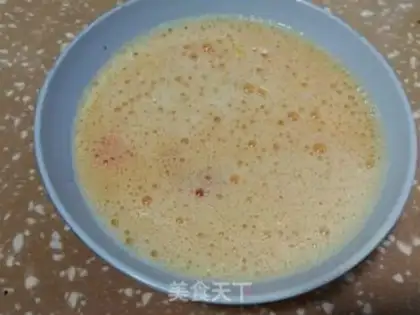 Make Mustard egg tofu pie step 4