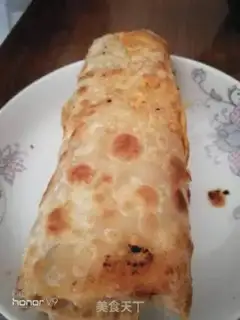 Make Five fragrance egg burrito step 16