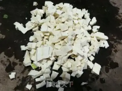 Make Mustard egg tofu pie step 6