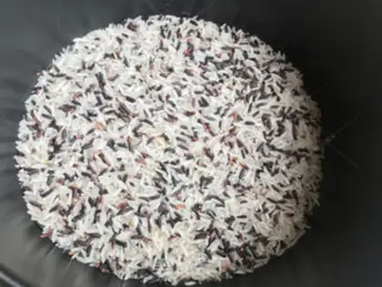 Make Purple rice step 0