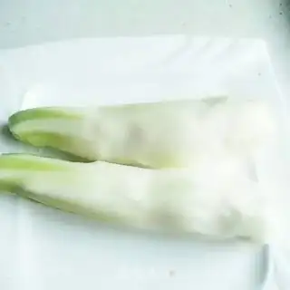 Make Mustard head fried meat step 1