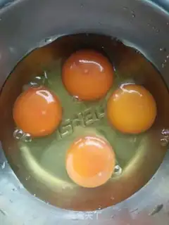 Make Wild onion fried eggs step 3