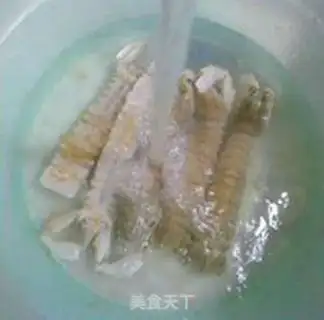 Make Sour shrimp step 2