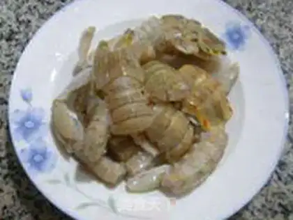 Make Sour shrimp step 3