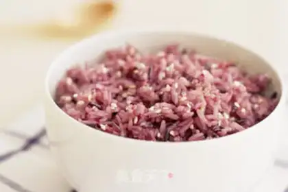 Make Purple rice step 3
