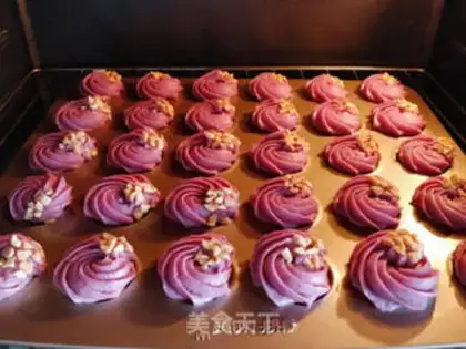 Make Chip peanut cookies step 10