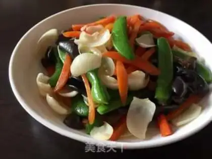 Make Fresh lilies for sweet fried step 9