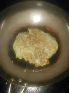 Make Snack eggcake step 8